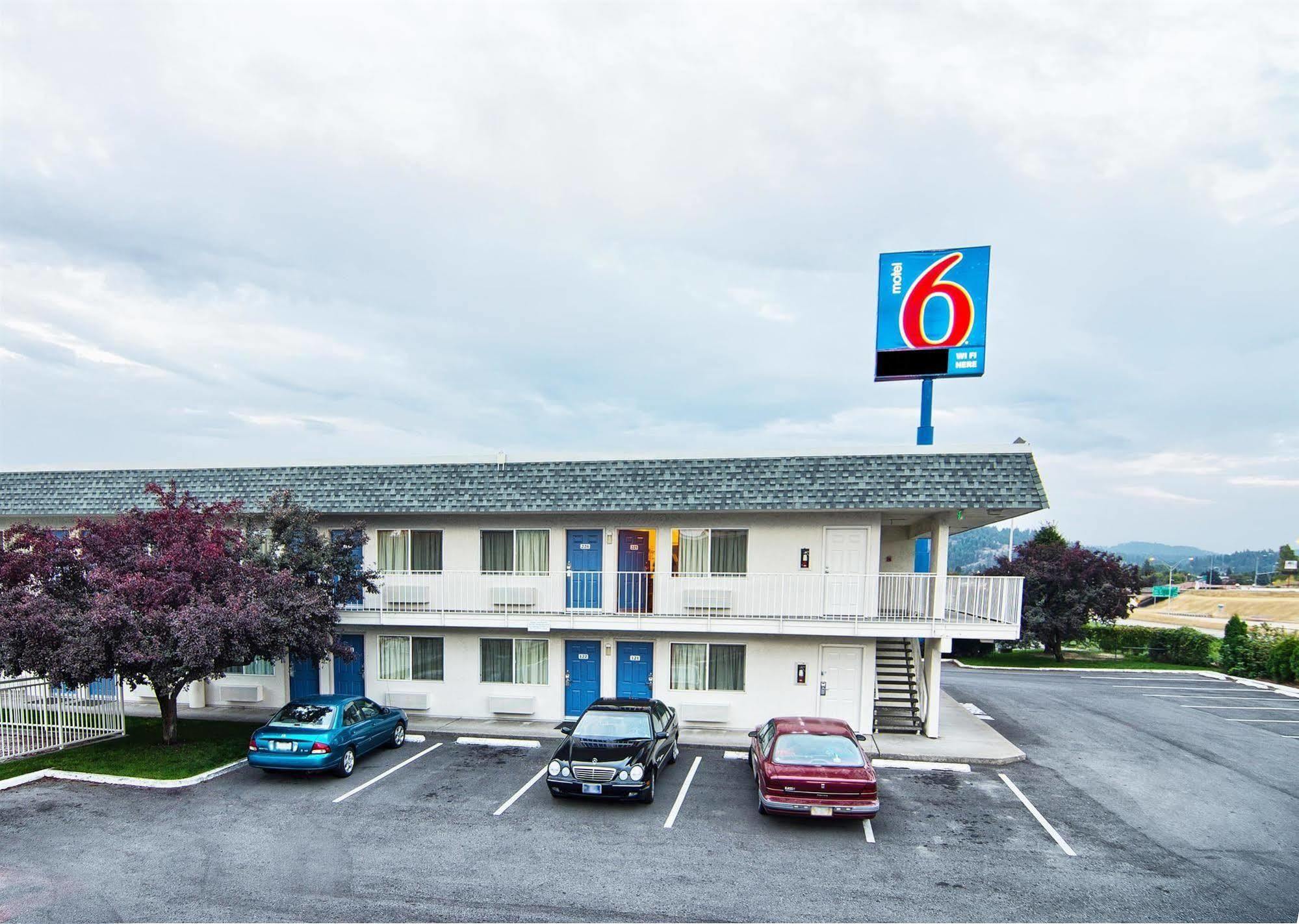 Motel 6-Coeur D'Alene, Id 외부 사진